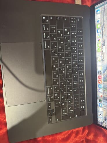 m2 pro: Ноутбук, Apple, 8 ГБ ОЗУ, Apple M3, 15.4 ", Б/у, Для работы, учебы, память SSD — 4
