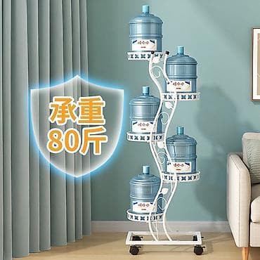 бүт койгуч: Гүлдөр үчүн текче, этажерка, Жаңы, Темир, Акылуу жеткирүү — 9