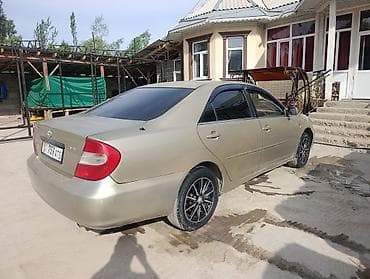 Транспорт: Toyota Camry: 2003 г., 2.4 л, Автомат, Газ, Седан — 3