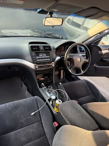 домашний буфер: Honda Accord: 2003 г., 3 л, Автомат, Газ, Седан — 3