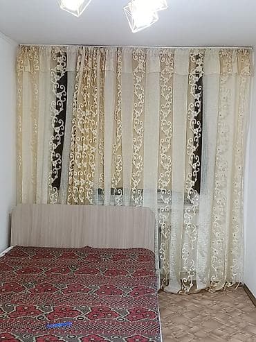 2 bedroom: Сдаю 2 х комнатную квартиру в 6 микрорайоне104 серия,3 этаж,с — 10