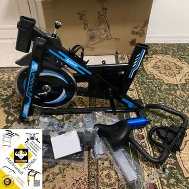 прокат велосипедов бишкек: Велотренажер Spinning Blue Тип: Любительский Нагрузка: 120кг — 8