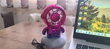Настольный USB-вентилятор «Астронавт» - Компактный настольный at lalafo.kg Настольный USB-вентилятор «Астронавт» - Компактный настольный