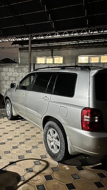 Toyota: Toyota Highlander: 2002 г., 3 л, Автомат, Бензин, Кроссовер — 1