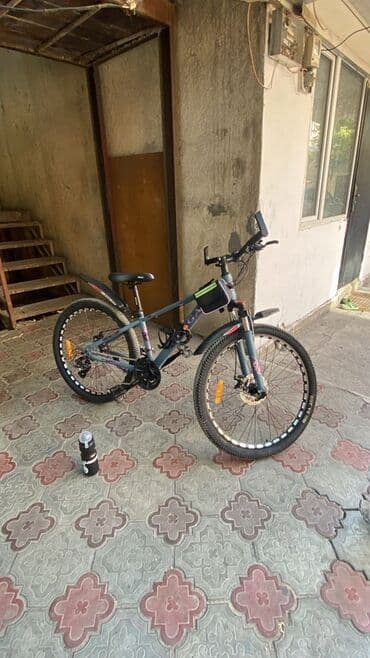 купить велосипед с большими шинами: Горный велосипед, Galaxy, Алюминий — 1