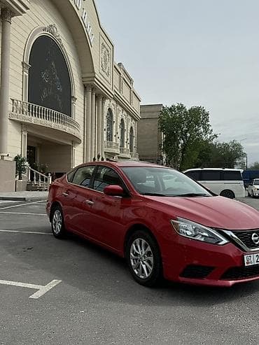 Nissan Sentra: 2016 г., 1.6 л, Вариатор, Бензин, Седан at lalafo.kg Nissan Sentra: 2016 г., 1.6 л, Вариатор, Бензин, Седан