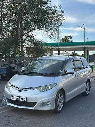 cl 7: Toyota Estima: 2007 г., Автомат, Бензин, Минивэн — 5