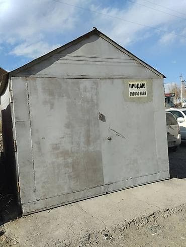 🔹 Продаётся капитальный гараж в хорошем месте! 🔹 Прочный и надёжный