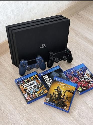 Продаю PlayStation 4 pro, в идеальном состоянии, консоль полностью в