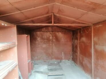 пластиковая тара в бишкеке: 18 м², Металлический | Смотровая яма, Охрана, Подвал, погреб — 4