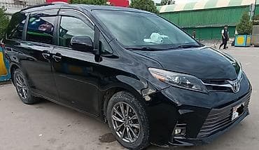 алфа: Toyota Sienna: 2015 г., 3.5 л, Автомат, Бензин, Минивэн — 7