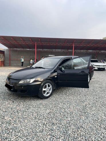 Mitsubishi Lancer: 2005 г., 1.6 л, Механика, Бензин, Седан
