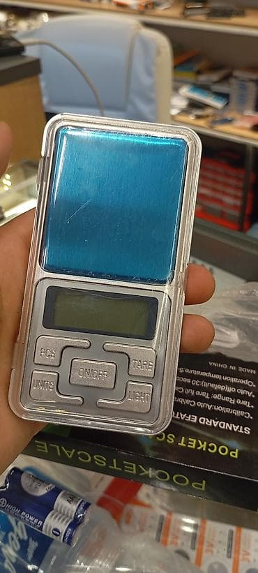 Техника и электроника: Карманные электронные весы Pocket Scale - Компактные цифровые весы с — 3