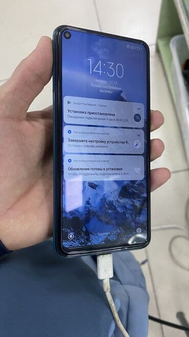 доска мейрама: Redmi, Redmi Note 9, Колдонулган, 64 ГБ, түсү - Жашыл, 2 SIM — 3