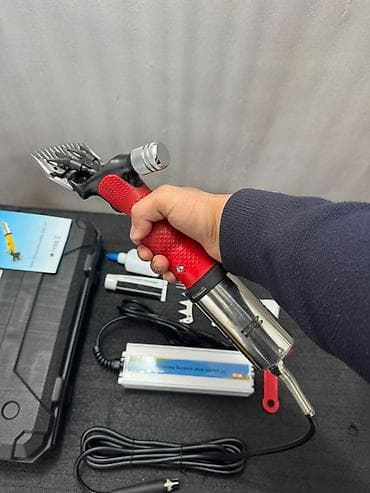 d cat: Профессиональная электрическая машинка для стрижки овец (комплект) — 4