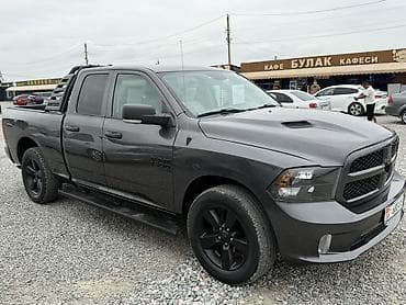 Продажа авто: Dodge Ram 1500: 2019 г., 3.6 л, Автомат, Бензин, Пикап — 2
