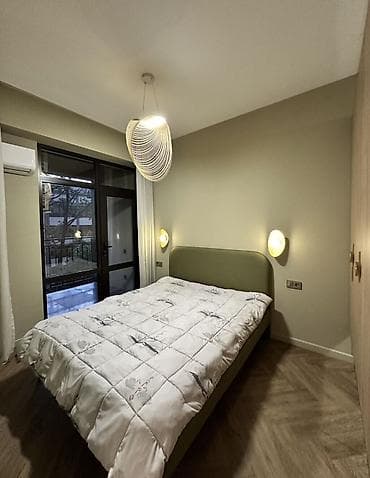 кара балта квартиру: 1 комната, 47 м², Элитка, 3 этаж, Дизайнерский ремонт — 3