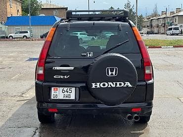 yamaha 200 кубов: Honda CR-V: 2003 г., 2.4 л, Автомат, Бензин, Кроссовер — 9