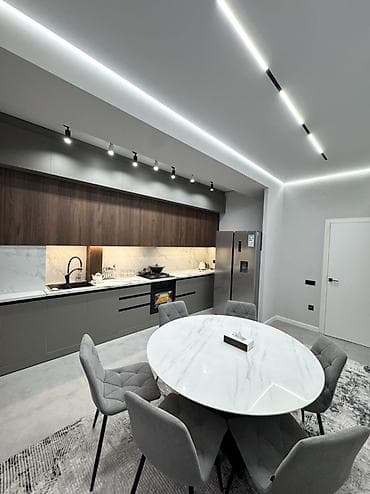 сдается квартира 8000 сом: 2 комнаты, Агентство недвижимости, Без подселения, С мебелью полностью — 4