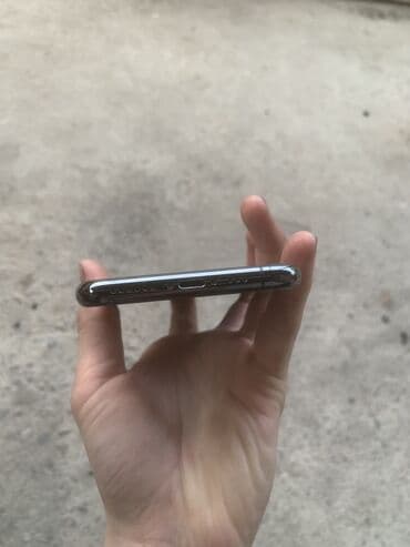 телефон айфон бишкек: IPhone 11 Pro, Колдонулган, 64 ГБ, Black Titanium, Кулакчындар, 72 % — 8