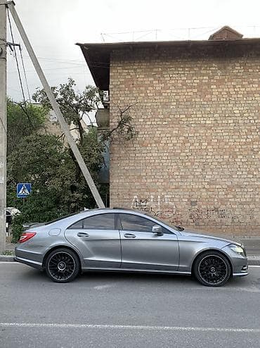 tur: Mercedes-Benz CLS-Class: 2012 г., 4.7 л, Автомат, Бензин, Седан — 5