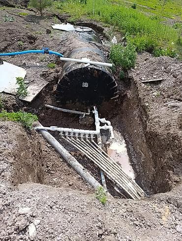 Услуги по строительству и ремонту: Монтаж и обустройство канализации под ключ - Проектирование и — 2