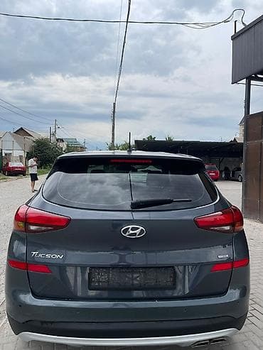 Транспорт: Hyundai Tucson: 2020 г., 2 л, Автомат, Дизель, Кроссовер — 4