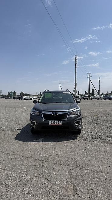 4wd: Subaru Forester: 2020 г., Кроссовер — 2