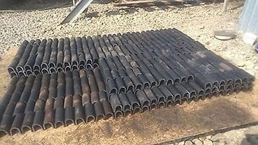 Дом и сад: *Скобы и шайбы для арматуры* - Фиксация арматуры при бетонировании - — 1