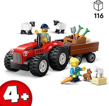 step 2: LEGO City 60461 Tractor with Trailer — набор из 116 деталей для — 1