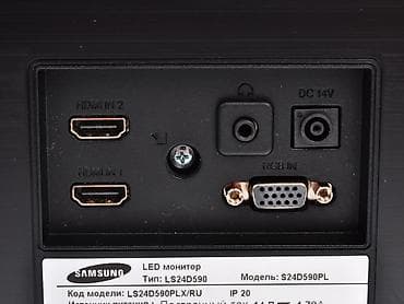ноутбук i5 бишкек: Монитор, Samsung, Колдонулган, LED, 23" - 24" — 4