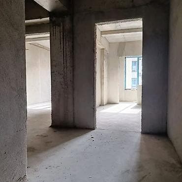 село манас квартира: 1 комната, 58 м², Элитка, 4 этаж, Готовая ПСО (под самоотделку) — 4