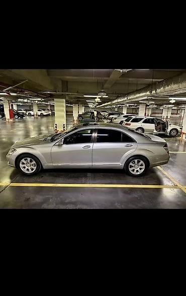 дубль кабина мерс: Mercedes-Benz S-Class: 2006 г., 3.5 л, Автомат, Бензин, Седан — 1