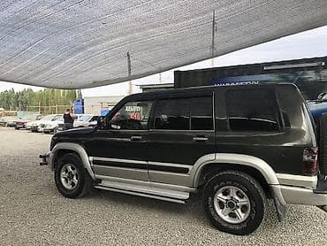 2 4 д: Isuzu Trooper: 2002 г., 3 л, Механика, Дизель, Внедорожник — 3