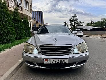 Mercedes-Benz S-Class: 2003 г., Автомат, Газ, Седан