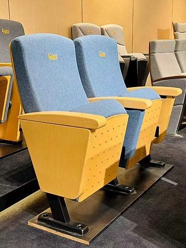 5000 сом кино: Кресла для зрительных залов/кинотеатров, модель HJ9988 - Назначение — 1