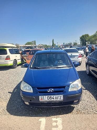 армения обмен: Hyundai Getz: 2004 г., 1.4 л, Ручные, Бензин, Хэтчбэк — 1