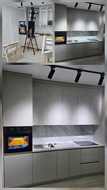 монтаж мебели: РЕМОНТ КОРПУСНАЯ МЕБЕЛИ С ГАРАНТИИ Что делаем: - Кухни «под ключ» — 5