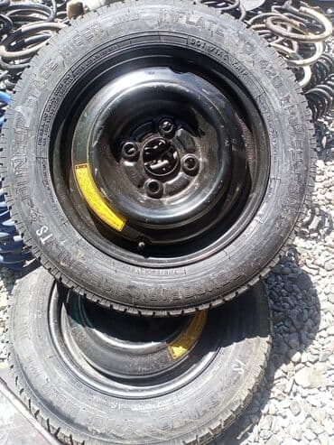 на колесах купить бу: Колеса в сборе R 13, Б/у — 1