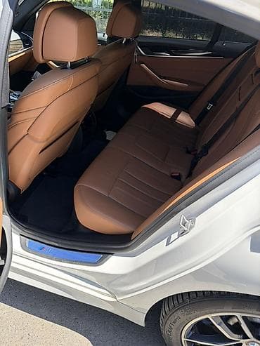 BMW 5 series: 2021 г., 2 л, Автомат, Бензин, Седан — 5