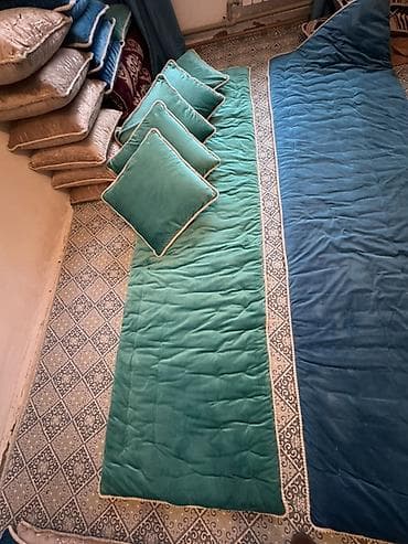 матрасы бишкек цены: Продаются тошок и подушки. синие тошок 2 шт, подушки 6 штук — 2