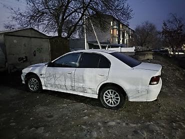 мицубиси спес стар: Mitsubishi Galant: 2000 г., 2.4 л, Ручные, Бензин, Седан — 2