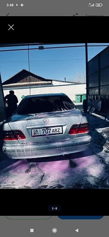 e star: Mercedes-Benz E-Class: 2000 г., 2.2 л, Автомат, Дизель, Седан — 6