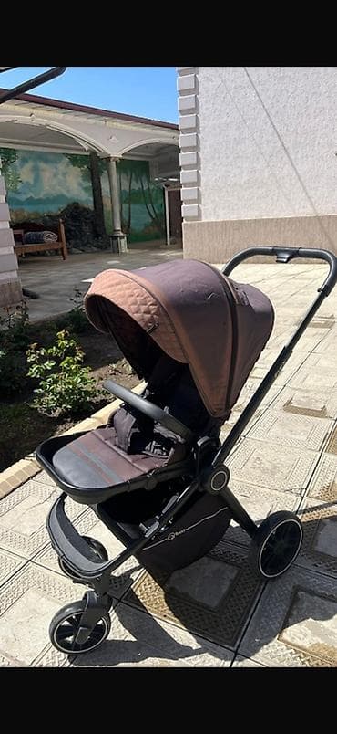 коляска амели: Детская коляска 2 в 1 (люлька + прогулочный блок) - Цвет — 2