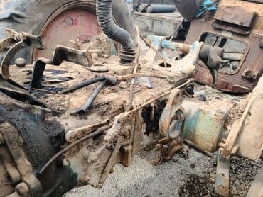 кулиса механика: Продаю коробку т 40 комплект хороший состояние — 1