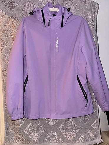 лыжный куртки: Ветровка, Осень-весна, На флисе, M — 4