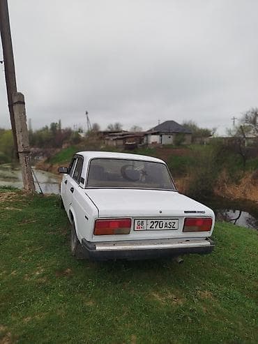 ВАЗ (ЛАДА) 2107: 2000 г., 1.6 л, Кол менен иштөөчү, Бензин, Седан — 2