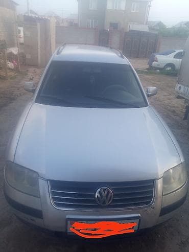 variant: Volkswagen Passat Variant: 2003 г., 1.9 л, Механика, Дизель, Универсал — 4