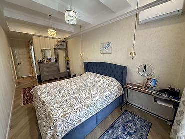 Продажа квартир: 3 комнаты, 121 м², Ак-Кеме (старый аэропорт) Элитка, 8 этаж, Евроремонт — 3