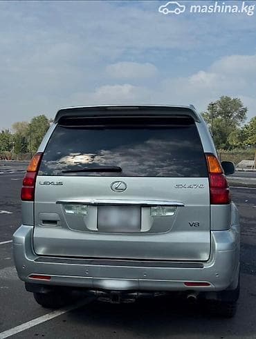 audi a4: Lexus GX: 2004 г., Автомат, Бензин, Внедорожник — 2